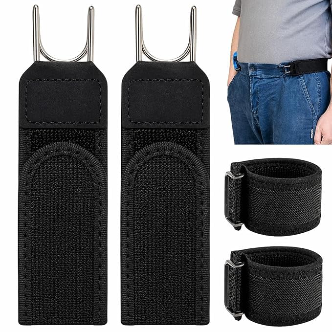 کمربند بدون سگکBuckleless Belt