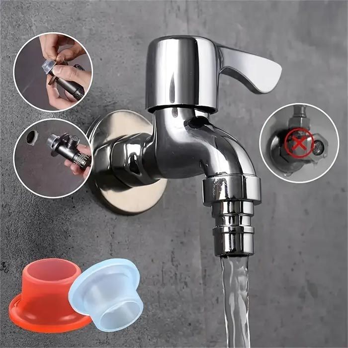 واشر آب‌بندی سیلیکونی 10عددی Silicone